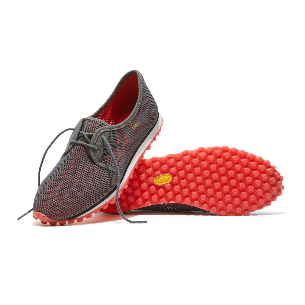 Vibram Fishnet Womens Sneakers Grey Australia (OUZ086731)